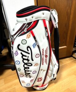 Buy Titleist Vokey Design Limited Edition Caddie Bag (White)