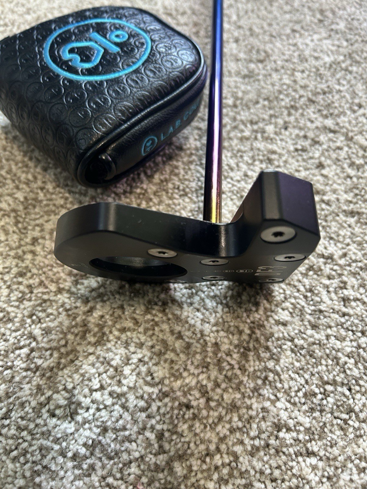 Buy LAB DF3 Putter 35 Inch 69 Degree Lie KBS GPS 120