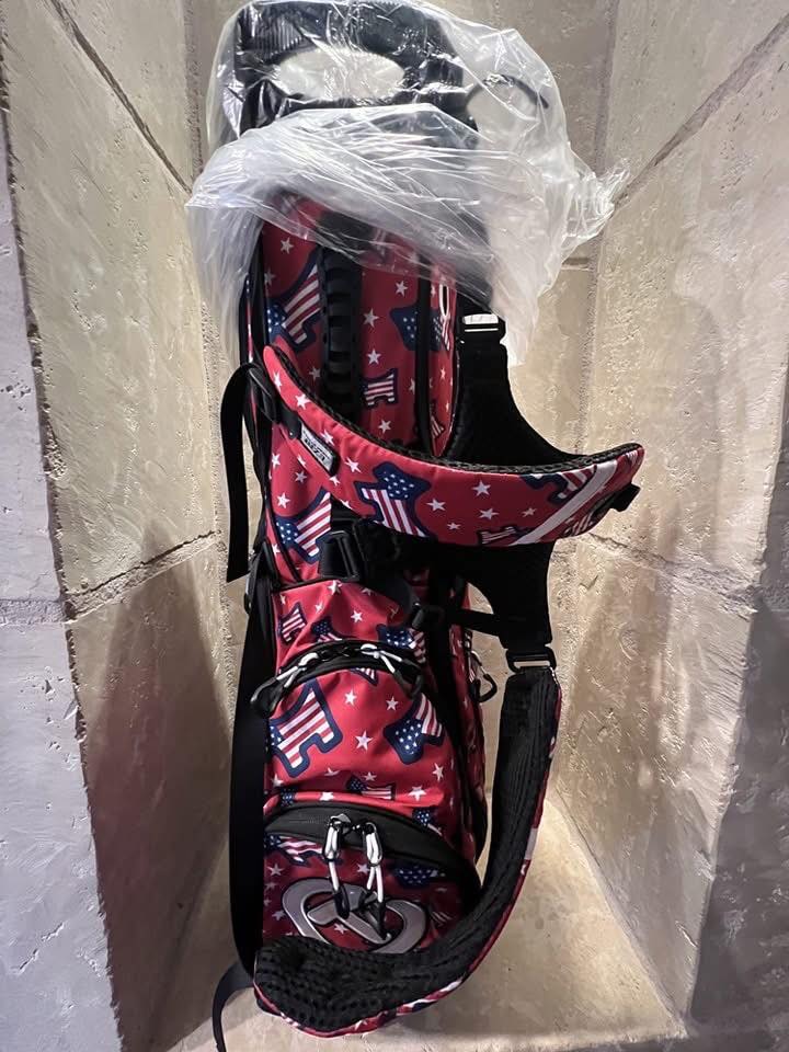 2025 Ryder Cup Scotty Cameron Pathfinder Stand Bag USA